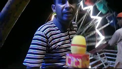 Naveed Akhtar Hashmi Reporting in Flying boat. City 442.Okara