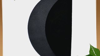 Genuine Leather Turntable Platter Mat - Black