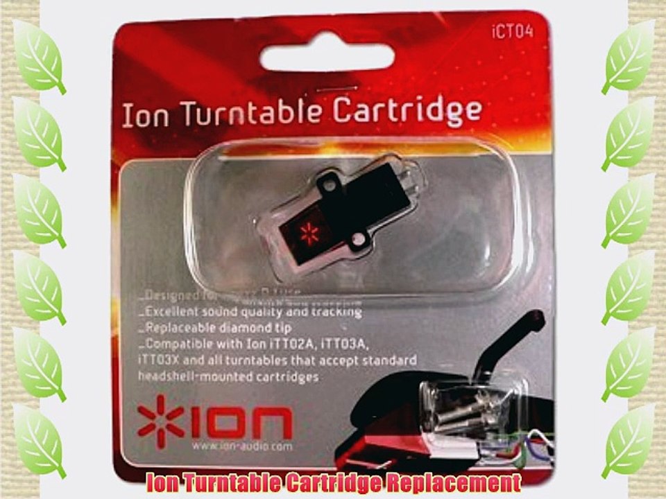 Ion Turntable Cartridge Replacement video Dailymotion