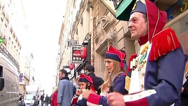 Papy Bio, son triporteur et les Petits Poulbots