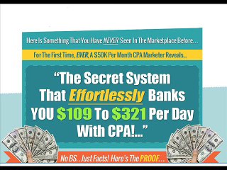 CPA Conversion Crusher Review GET IT NOW