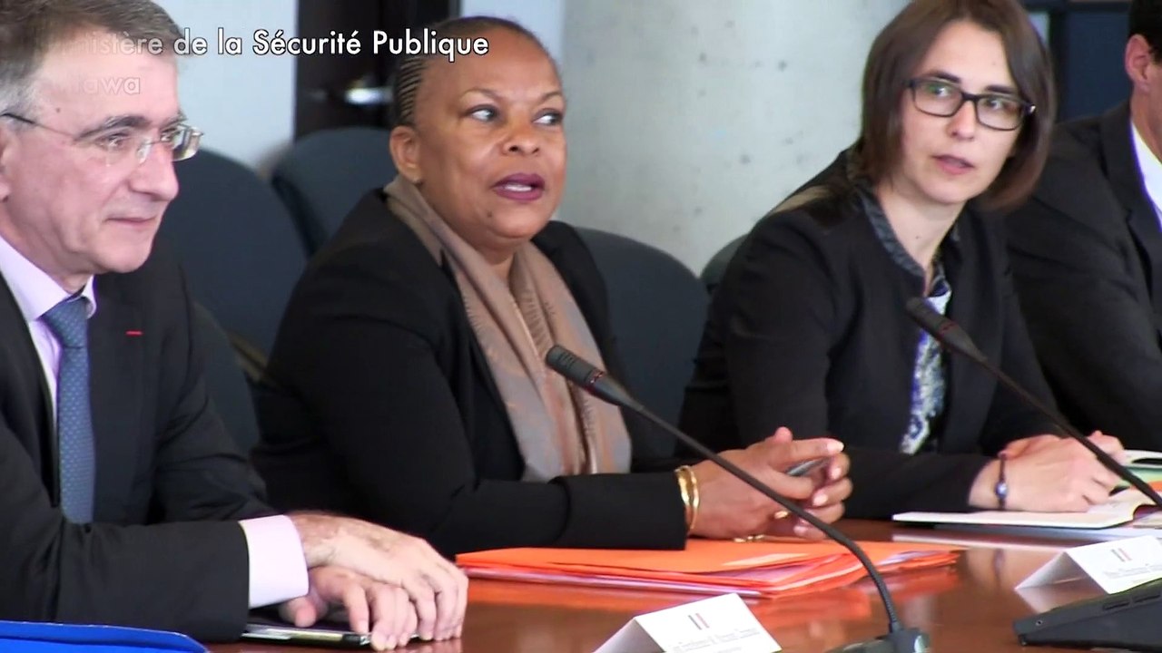 Visite au Canada de la Ministre Christiane Taubira - avril 2015