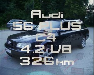Audi S6 PLUS C4 326PS 4.2 V8 quattro "1.9tdi POWER" ;P