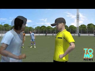 Sędzia piłkarski zmarł po uderzeniu przez zawodnika.