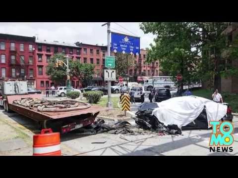 Kierowca traci głowę podczas policyjnego pościgu.