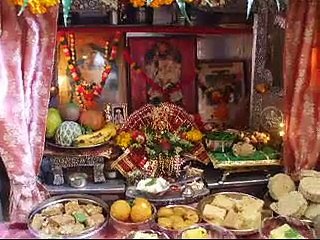 Annakut Darshan - 2008 - Shardaba nu Mandir, VVNagar,Gujarat,India