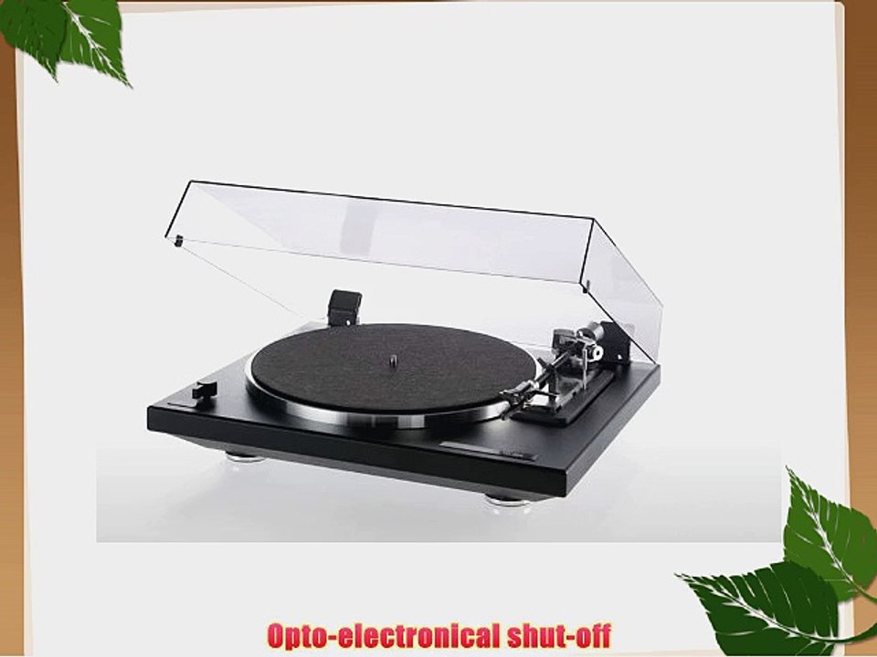 Thorens TD 235 EV Semi Automatic Turntable with Integrated Phono Preamp