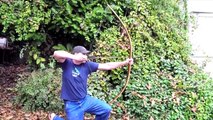 Primitive Archery Hunting for Deer. Otzi Arrow. Ishi Arrow. Traditional Bowhunting