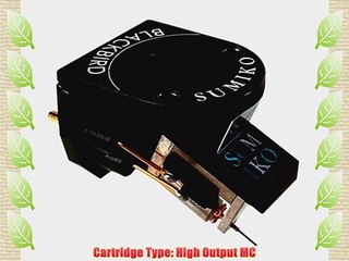 Sumiko Audio - Blackbird Cartridge - High output MC Stylus