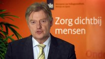 Interview staatssecretaris Martin van Rijn voor debat Who cares