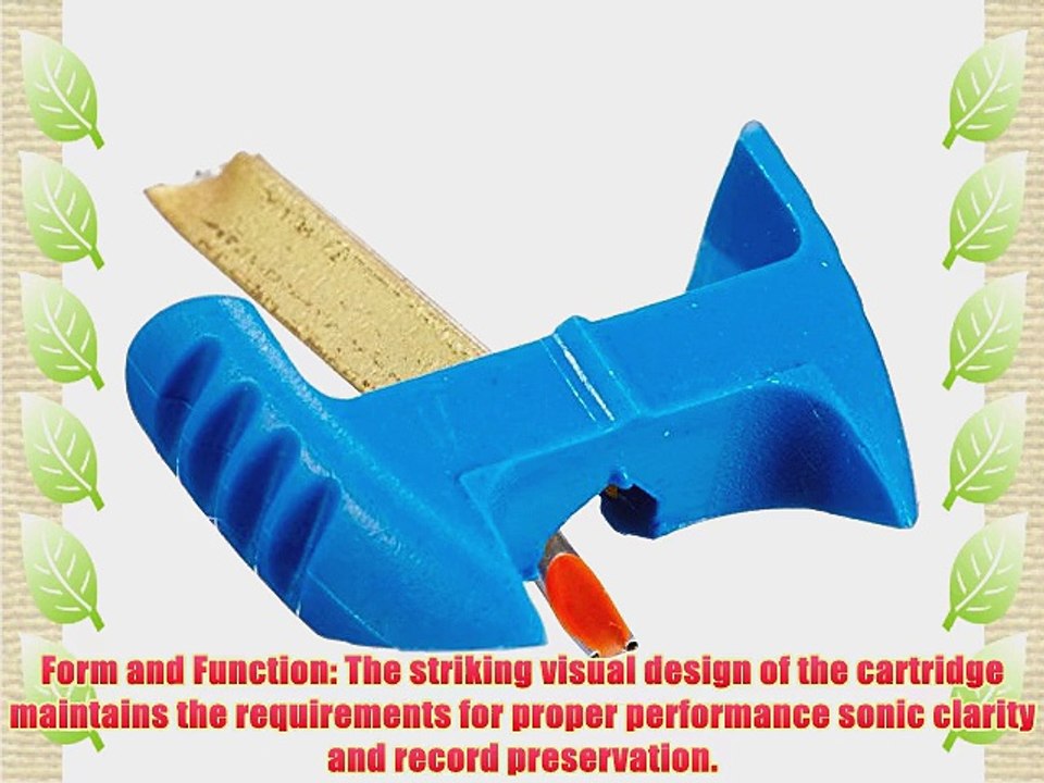 Shure N-WHLB Replacement Needle for Shure WhiteLabel Phonograph Cartridge (Dark Blue)