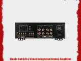 Music Hall A70.2 Black Integrated Stereo Amplifier