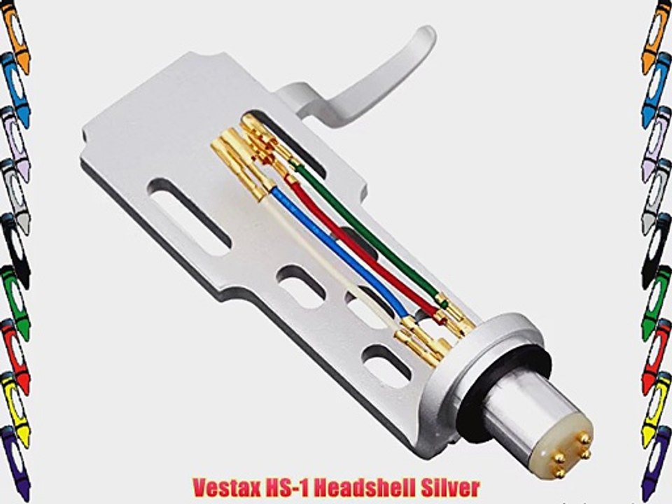 Vestax HS-1 Headshell Silver