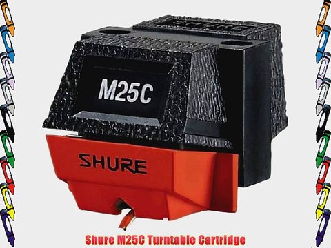 Shure M25C Turntable Cartridge
