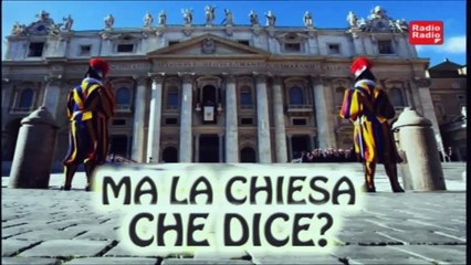 Ma la Chiesa che Dice? LE SCHIAVE PROSTITUTE