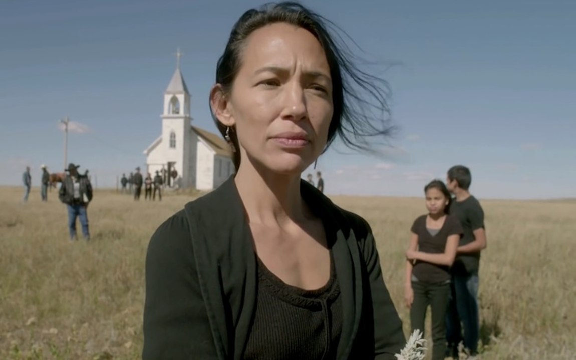 "Les chansons que mes frères m'ont apprises," la vie dans une réserve indienne