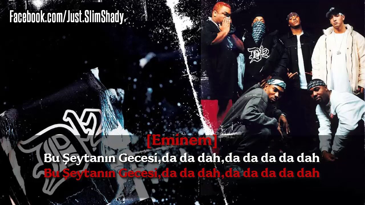 D12 - Devil's Night (Türkçe Altyazı)