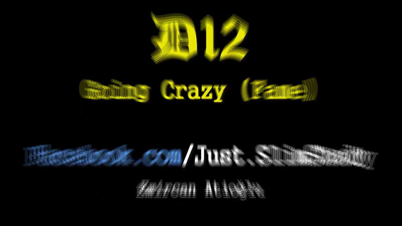 D12 - Fame ft. Eminem (Lyrics) HQ