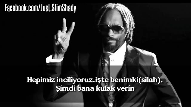 Snoop Dogg(Lion) - No Guns Are Allowed Ft. Drake & Cori B (Türkçe Altyazı)