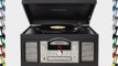 Crosley CR6001A-BK Archiver USB-Enabled 3-Speed Turntable (Black)