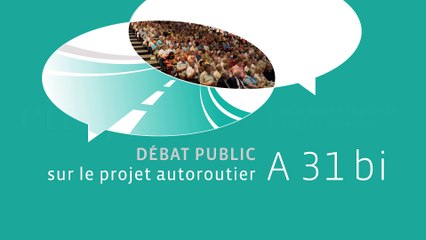 Débat public du débat autoroutier A31 bis