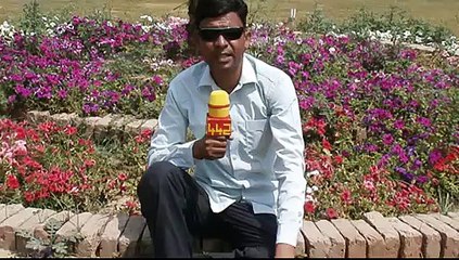 Naveed Akhtar Hashmi reporting About Shahi Quila In Okara City.city 442