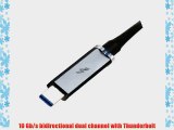 Corning Thunderbolt Optical Cable 5.5m (18ft) for Self-Powered Peripherals AOC-MMS4CVP5-5M20