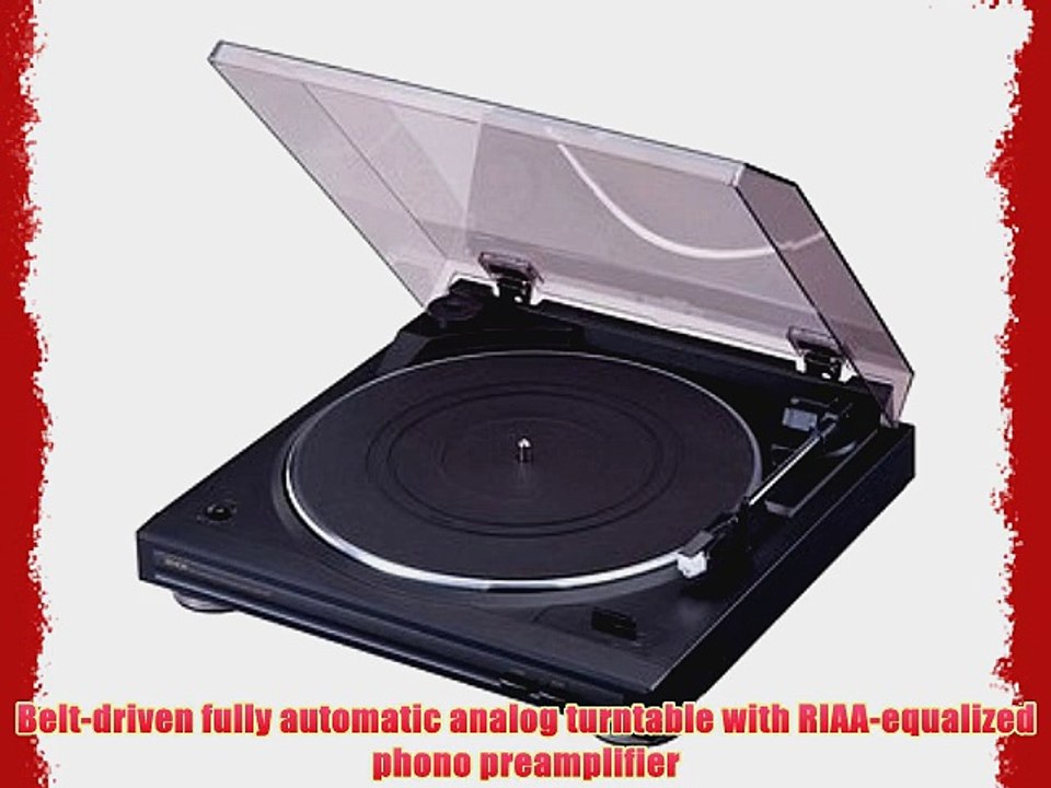 Denon DP-29F Turntable