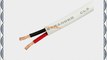 12AWG CL2 Rated 2 Conductor Loud Speaker Cable 500ft For In-Wall Installation