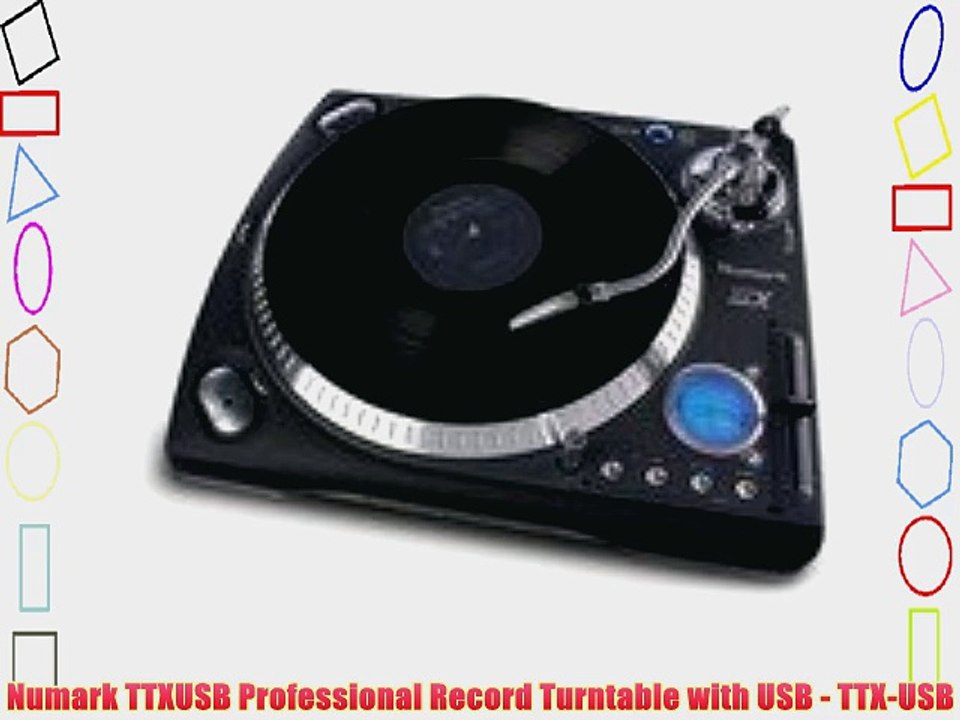 Numark TTXUSB Professional Record Turntable with USB - TTX-USB