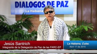 Saludo de las FARC al Septimo Congreso de la UJC de Brasil