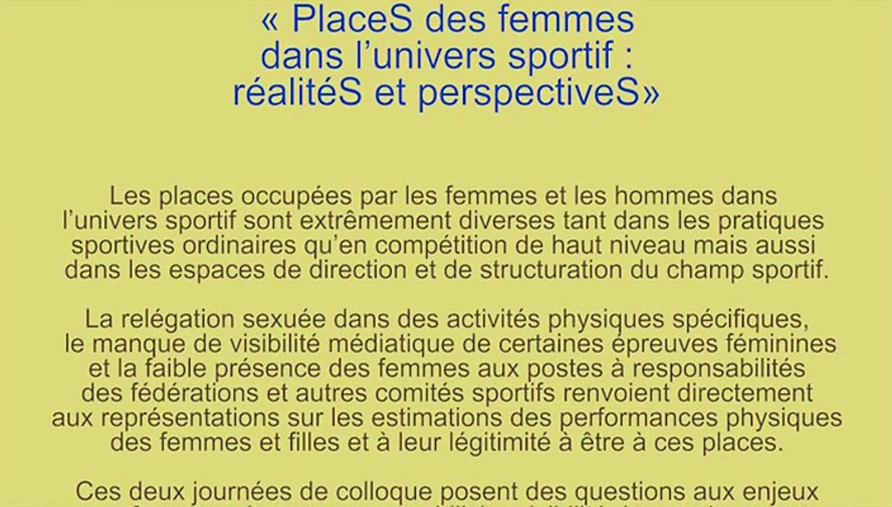 Présentation