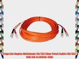 Tripp Lite Duplex Multimode 50/125 Fiber Patch Cable (SC/SC) 15M (50-ft.)(N506-15M)