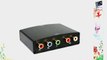 Cable Matters? Component Video and RCA Audio to HDMI Converter