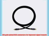 Accell B033C-007B-42 CL2 UltraAudio Digital Coaxial Audio Cable (6.6 Feet/2 Meters)