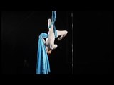 Karmanova Natalia - aerial silks - 2 place