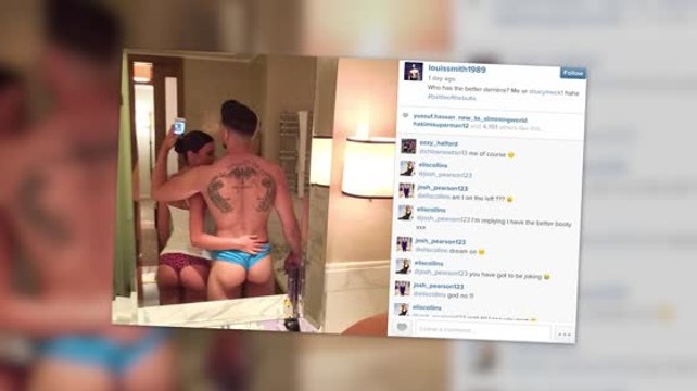 Louis Smith Challenges Lucy Mecklenburgh To Battle Of The Butts