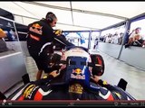 F1を３６０°見渡せるパノラマ動画