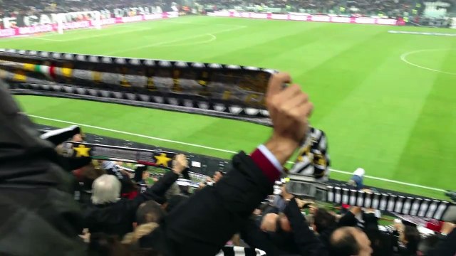 INNO CANTATO DAI TIFOSI ALLO JUVENTUS STADIUM ( JUVENTUS, STORIA DI UN GRANDE AMORE )