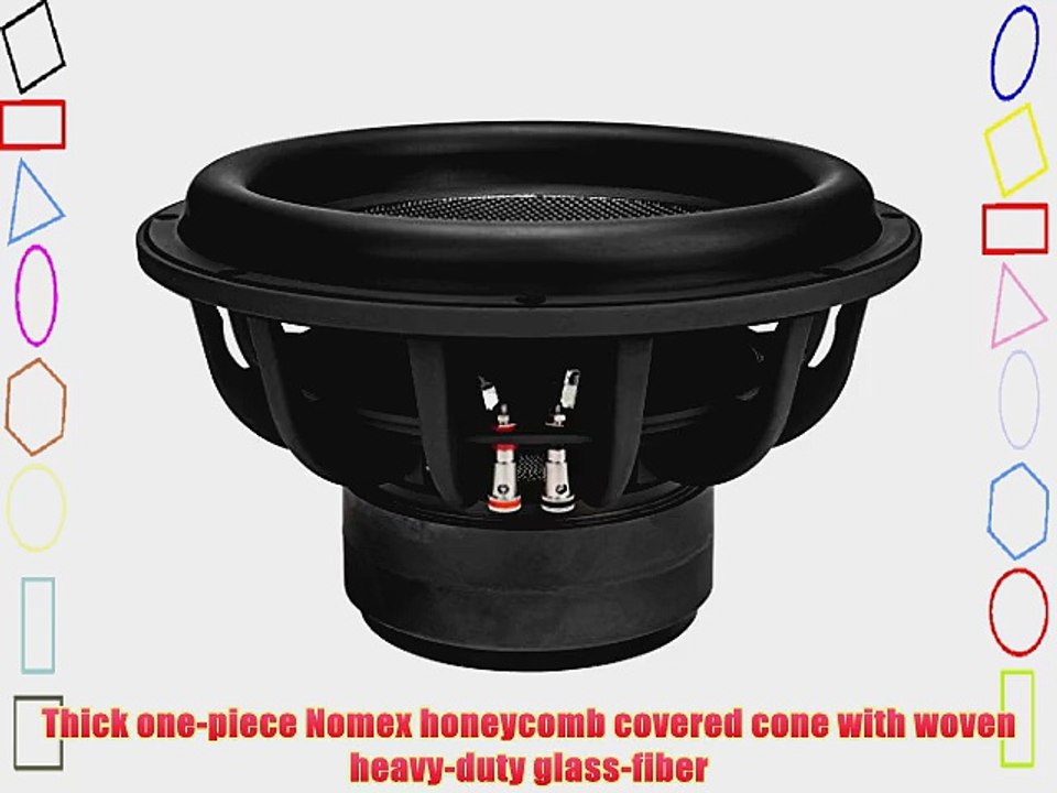 Dayton Audio UM12-22 12 Ultimax DVC Subwoofer 2 ohms Per Coil