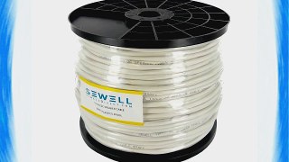 Sewell 14/2 AWG Speaker Wire 500 Ft. Spool Oxygen Free Copper