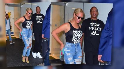 Jay Z Acts As A Peace Keeper While Out With Beyoncé