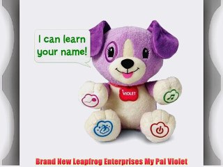 Brand New Leapfrog Enterprises My Pal Violet