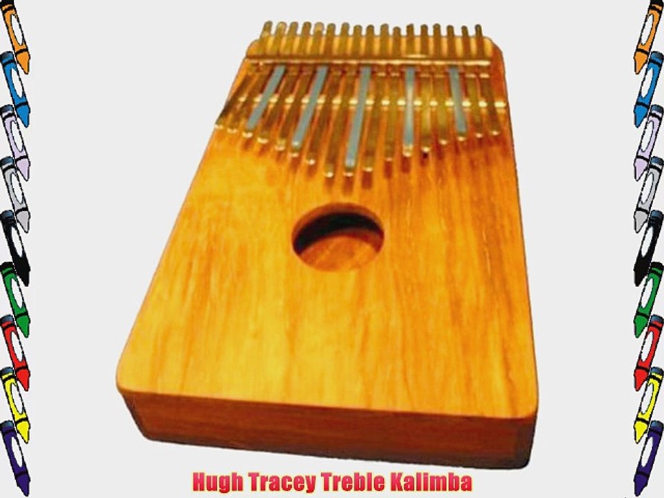 Hugh Tracey Treble Kalimba