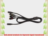 Sony VMC-30FS Long Length AV Cable with Special multi-RCA   S Terminal for most Sony MiniDV