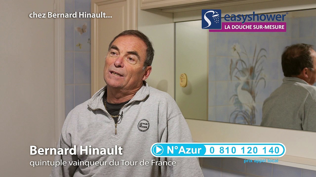 Pub Bernard Hinault - EasyShower