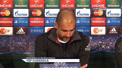 Vidéo Guardiola- -On affronte la meilleure équipe de ces 15 dernières années