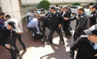 Adliye Önünde Linci Polis Güçlükle Önlendi
