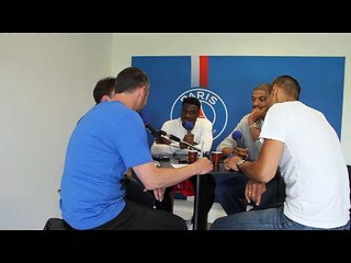 Serge Aurier et Nicolas Batum dans Tribune 100% Ducrocq le 12 mai à 20h