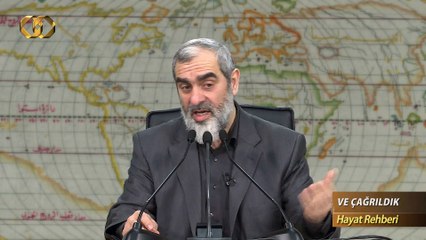 Kimse kanmasın! Fani dünyada kimse mutlu yuva kurmadı.